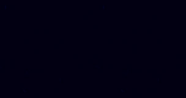 Абстрактный Анимированный Фон Синих Тонах Украшения Видео Интро Создания Переходов — стоковое видео