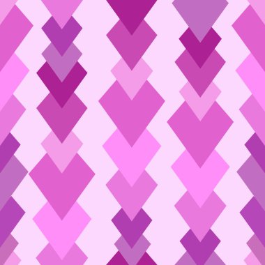 Farklı tonlarda pembe renkte kusursuz desenler, dikey çizgilerle birleştirilerek kumaş, şenlik ambalajı ve resimlerin romantik bir şekilde dizayn edilmesi için.