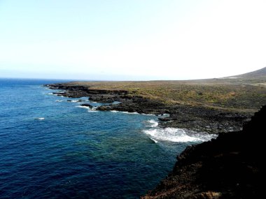 Baltık Denizi kıyısı. Gdynia. Güzel deniz manzarası. Yaz tatili.