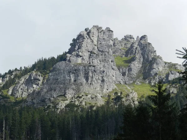 Hermoso Paisaje Montaña Sendero Que Conduce Través Del Parque Nacional —  Fotos de Stock