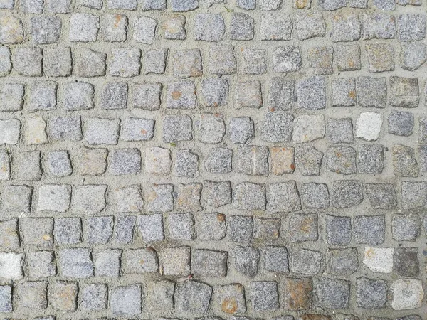 Street Cobblestone Pavement City Center Historic Street Beautiful Structure — Stockfoto