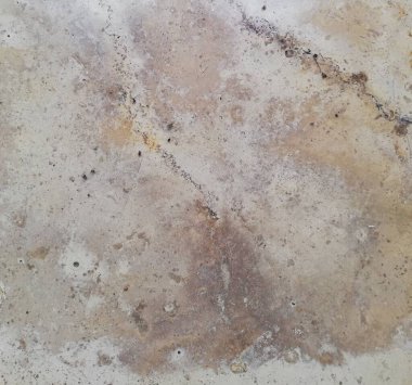 Marble tile on the floor of the palace. Interesting pattern. Polished marble.