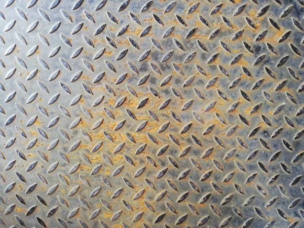 Rust on metal. Old steel structure. Interesting, beautiful pattern. Perfect wallpaper, background.
