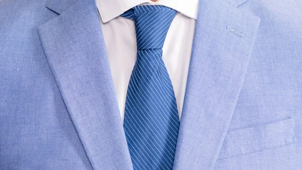 Concepto de ropa formal. éxito empresarial. traje de negocios. guardarropa para hombre y estilo. —  Fotos de Stock
