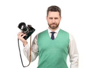 Fotoşop. Fotoğraf işi. Fotoğraf çekiyordum. erkek fotoğrafçı.