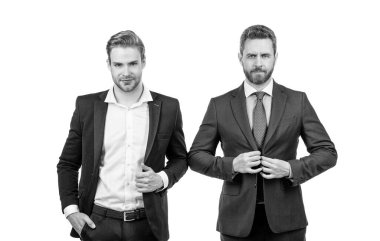 Hırslı patron ve çalışanlar yönetici işçiler ve iş adamları, CEO 'dur.