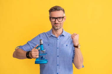 Bilimsel metodu kullan. Bilim ve ticaret. Benzersiz ilaç icadı.