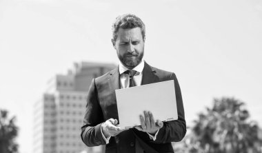 Blog yazmak için dizüstü bilgisayar kullanmakla meşgul. Sosyal ağ ve web günlüğü.