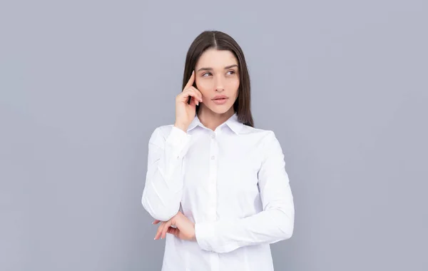Business success. successful woman in businesslike clothes. manager executive — Stock Photo, Image