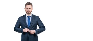 Şık giyinmiş. İnsan yüzü portresi, fotokopi alanı olan pankart. Takım elbiseli bir iş adamı, izole bir stüdyo geçmişi var. İş adamı ceketi. Takım elbiseli adam. Formalite konusunda profesyonel çalışan.