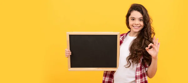 Gewoon Perfect Onderwijs Aan Kinderen Kopieer Ruimte Voor Aankondiging Promotie — Stockfoto