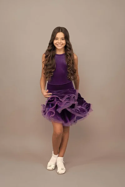 Beauty Fashion Childhood Dancewear Fashion Clothes Happy Teen Girl Junior — Stock Photo, Image
