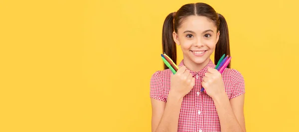 Free Time Lets Start Homework Creative Mind Happy Teen Girl — Photo