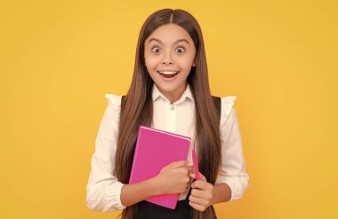 İleri düzey bir çalışma için. Şaşırmış kız rehberi. Okul eğitimi. Okula dönelim. Çalışmaya hazır..