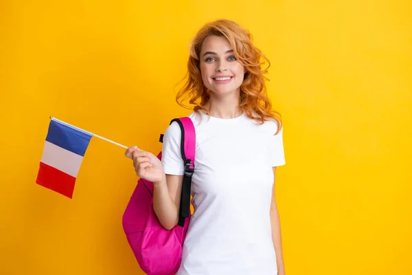 Educação Aprendizagem França — Fotografia de Stock