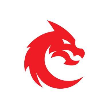 Dragon logo resimleri çizimi tasarımı