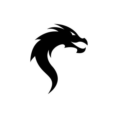 Dragon logo resimleri çizimi tasarımı