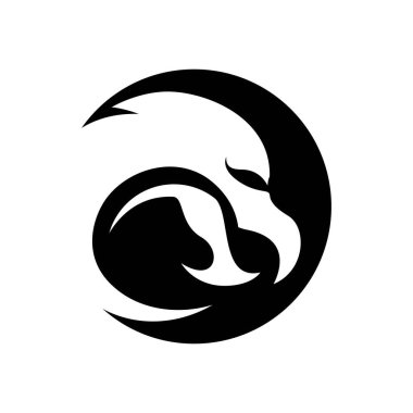 Dragon logo resimleri çizimi tasarımı