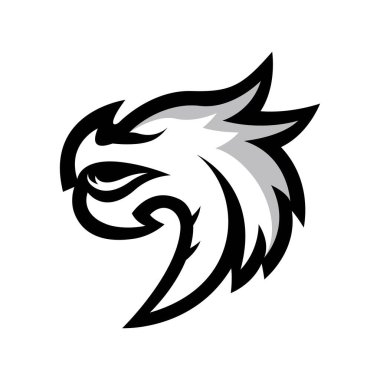 Dragon logo resimleri çizimi tasarımı