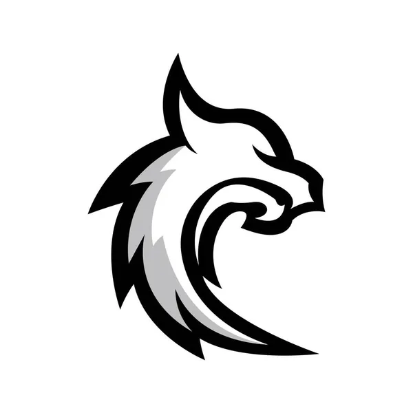 Dragon Logo Obrazów Ilustracji Projektu — Wektor stockowy
