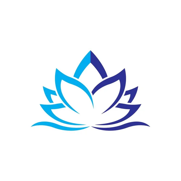 Σχεδιασμός Εικονογράφησης Εικόνων Λογότυπου Beauty Lotus Διανυσματικά Γραφικά