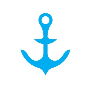 Anchor logo resimleri çizimi tasarımı