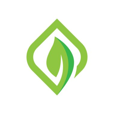 Yaprak logo resimleri çizimi tasarımı