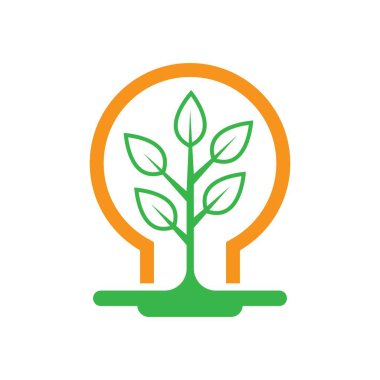 Ampul logo resimleri çizimi tasarımı