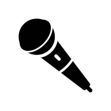 Microphone logo images illustration design