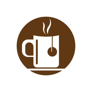 Kahve fincanı logo resimleri çizimi tasarımı