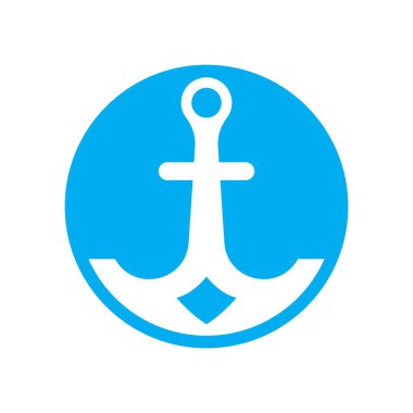 Anchor logo resimleri çizimi tasarımı