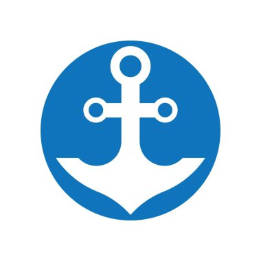 Anchor logo resimleri çizimi tasarımı