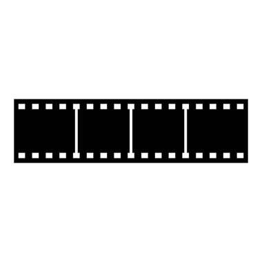Film Strip logo resimleri çizimi tasarımı