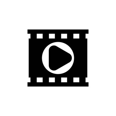 Sinema logo resimleri çizimi tasarımı