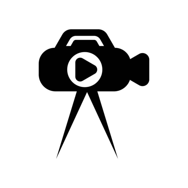 Cinema Logo Images Illustration Design — Stock Vector
