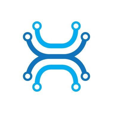 Teknoloji logosu resim tasarımı