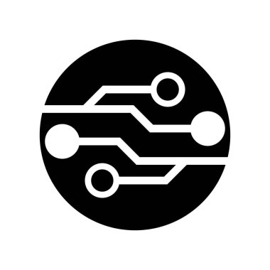 Teknoloji logosu resim tasarımı