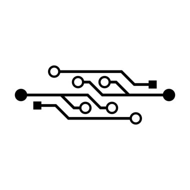 Teknoloji logosu resim tasarımı