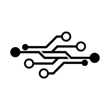 Teknoloji logosu resim tasarımı