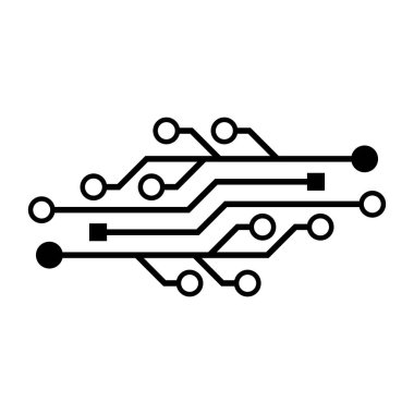 Teknoloji logosu resim tasarımı