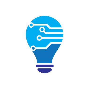 Ampul logo resimleri çizimi tasarımı