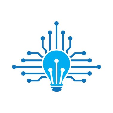 Ampul logo resimleri çizimi tasarımı