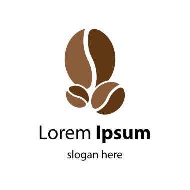 Kahve logosu resim tasarımı