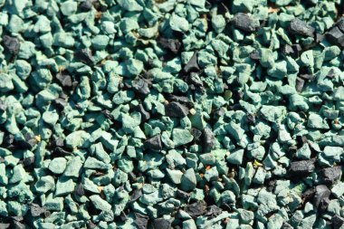 Atletizm Çalışan Lastik Döşeme