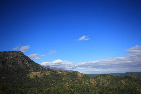 Montañas Cielo Tailandia — Foto de Stock