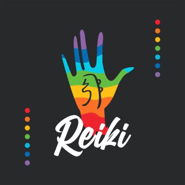Kutsal geometri. Reiki sembolü. Reiki kelimesi iki Japonca kelimeden oluşur, Rei 'nin anlamı' Evrensel '- Ki' nin anlamı 'Yaşam Gücü Enerjisi'.