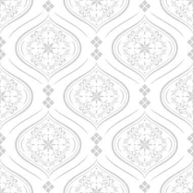 Lüks Vintage süslemesiz desen