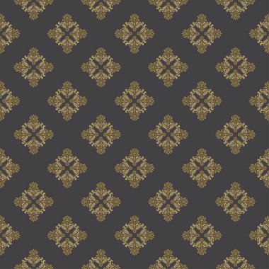 Lüks Vintage süslemesiz desen
