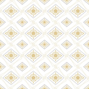 Lüks Vintage süslemesiz desen