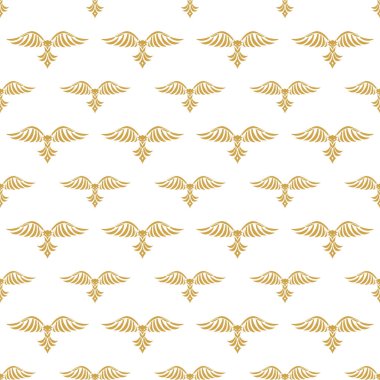 Lüks Vintage süslemesiz desen